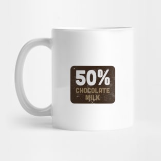 50% Chocolate Milk Mug